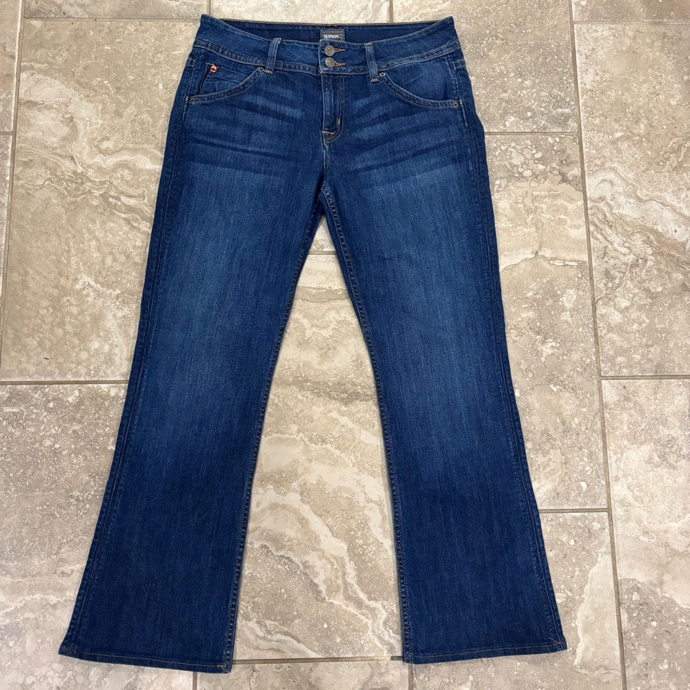 Hudson Women's Signature Midrise Bootcut Jeans sz 32